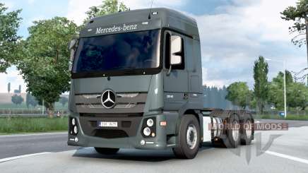 Mercedes-Benz Actros 2646 6x4 2015 для Euro Truck Simulator 2