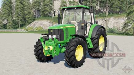 John Deere 6020 seriⱸs для Farming Simulator 2017