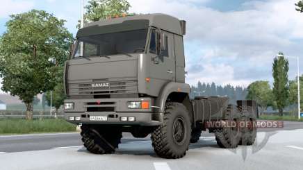 КамАЗ-65221 для Euro Truck Simulator 2