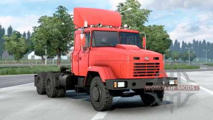 КрАЗ-64431 для Euro Truck Simulator 2