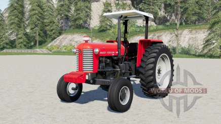 Massey Ferguson 65Ꭓ для Farming Simulator 2017