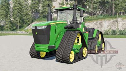 John Deere 9RX serieʂ для Farming Simulator 2017