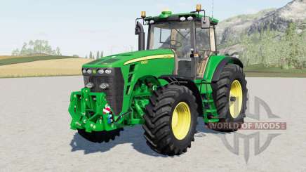 John Deere 8030 seriⱸs для Farming Simulator 2017