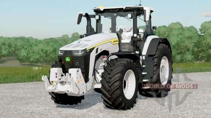 John Deere 8R seɼies для Farming Simulator 2017