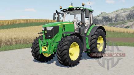 John Deere 6R seɼies для Farming Simulator 2017