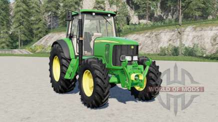 John Deere 6020 seriᴇs для Farming Simulator 2017