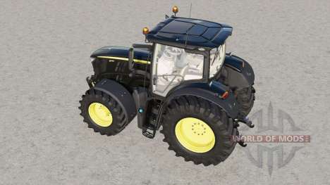 John Deere 6R                series для Farming Simulator 2017