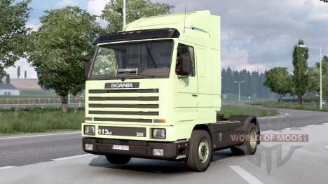 Scania R113M 4x2 360 Streamline 1994 v6.0 для Euro Truck Simulator 2