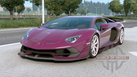 Lamborghini Aventador SVJ 2019 для Euro Truck Simulator 2