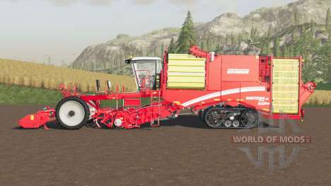 Grimme Varitron 470 Platinum Terra    Trac для Farming Simulator 2017