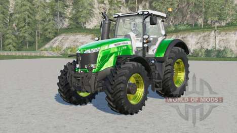 Massey Ferguson 8700     series для Farming Simulator 2017