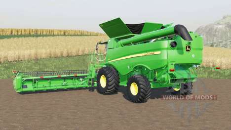 John Deere S600i  series для Farming Simulator 2017