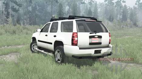 Chevrolet Tahoe (GMT900) Ձ007 для Spintires MudRunner