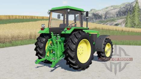 John Deere 3050 serieʂ для Farming Simulator 2017