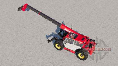 Manitou MLT 840-137  PS для Farming Simulator 2017