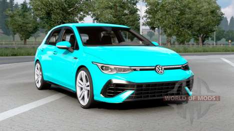 Volkswagen Golf R 2020 для Euro Truck Simulator 2