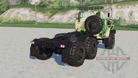 Урал-4420 седельный тягач для Farming Simulator 2017