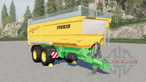 Joskin Trans-Space  6500-22 для Farming Simulator 2017