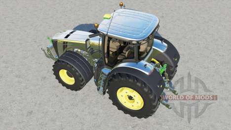 John Deere 8R       series для Farming Simulator 2017