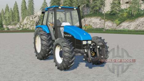 New Holland   TL90 для Farming Simulator 2017