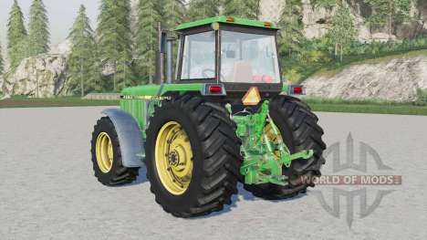 John Deere 4050  series для Farming Simulator 2017