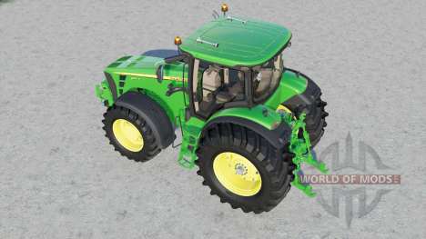 John Deere 8R          series для Farming Simulator 2017