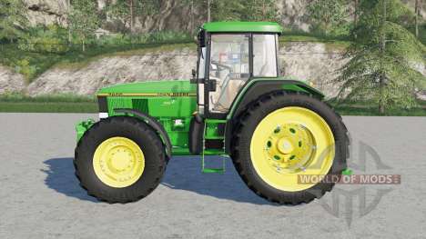 John Deere 7000      series для Farming Simulator 2017