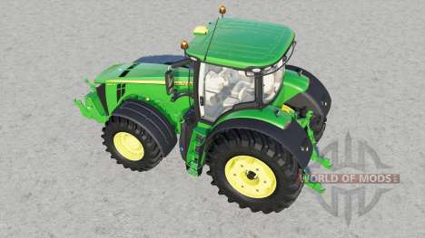 John Deere 8R            series для Farming Simulator 2017