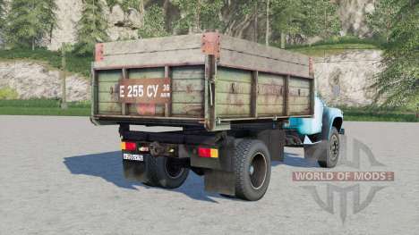 ЗиЛ-ММЗ-554 сельскохозяйственный грузовик для Farming Simulator 2017