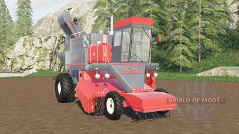 КС-6Б корнеуборочная  машина для Farming Simulator 2017