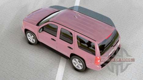 Chevrolet Tahoe (GMT900) 2007 v3.2 для Euro Truck Simulator 2