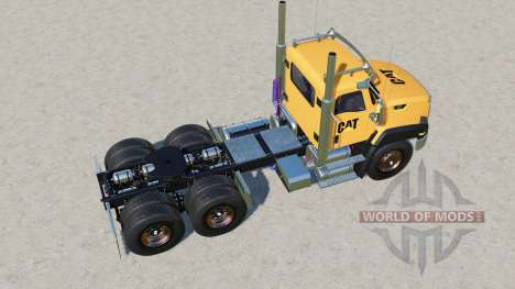 Caterpillar CT660 Tractor Truck 6x6 для Farming Simulator 2017