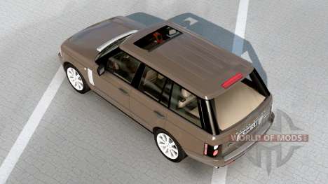 Range Rover Supercharged (L322) 2009 для Euro Truck Simulator 2