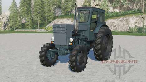 Т-40АМ колёсный трактор для Farming Simulator 2017