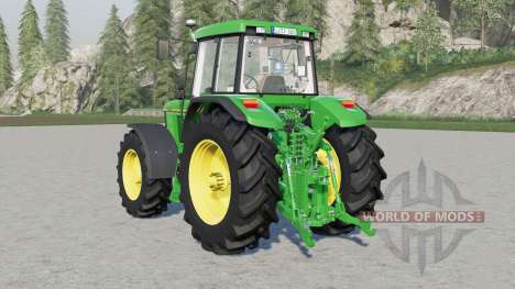 John Deere 7000  series для Farming Simulator 2017