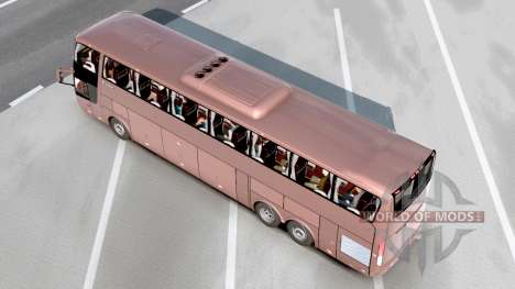 Busscar Jum Buss 400 6x2 для Euro Truck Simulator 2