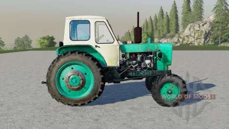 ЮМЗ-6Л колёсный трактор для Farming Simulator 2017