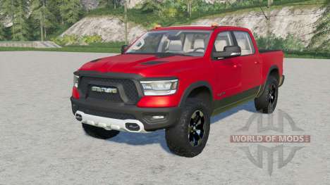 Ram 1500 Rebel Crew Cab (DT)  2019 для Farming Simulator 2017