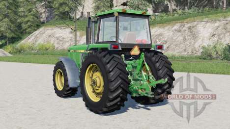 John Deere 4050 serieȿ для Farming Simulator 2017