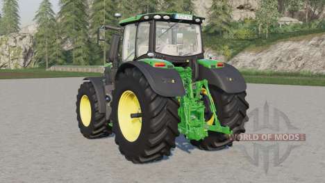 John Deere 6R               series для Farming Simulator 2017