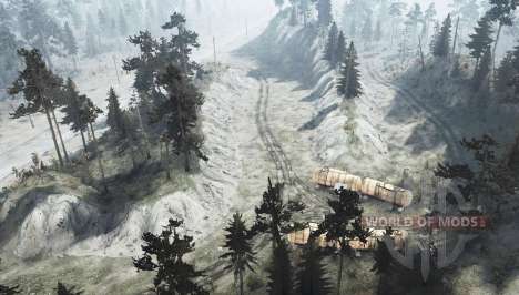 Leveɫ 67 для Spintires MudRunner