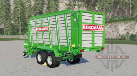 Bergmann Repex   34S для Farming Simulator 2017