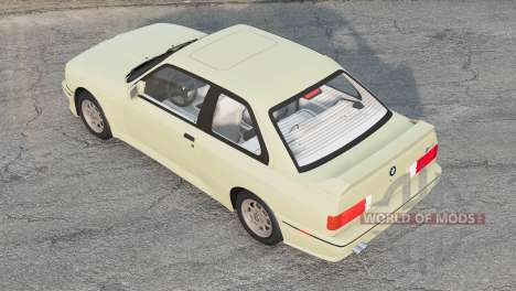 BMW M3 Coupe (E30) 1986 для BeamNG Drive