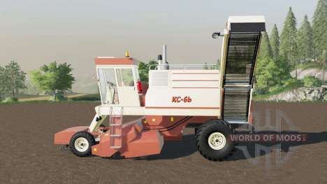 КС-6Б корнеуборочная машина для Farming Simulator 2017