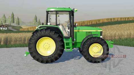 John Deere   6910 для Farming Simulator 2017