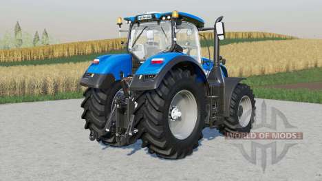 New Holland T7         series для Farming Simulator 2017