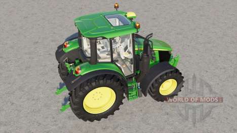 John Deere 6M       series для Farming Simulator 2017