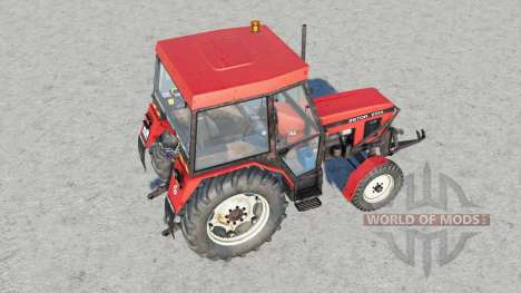 Zetor  7700 для Farming Simulator 2017