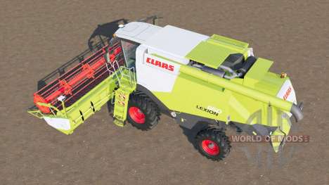 Claas Lexion  600 для Farming Simulator 2017