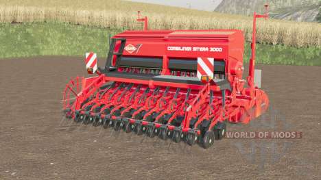 Kuhn Sitera  3000 для Farming Simulator 2017